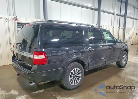 2015 Ford Expedition El Xlt z USA, uszkodzony, nr VIN 1FMJK1JTXFEF42260